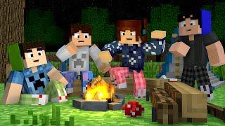 Minecraft NOITE DO PIJAMA  - Casa Dos Youtubers #03