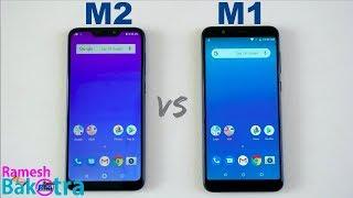 Asus Zenfone Max M2 vs Max Pro M1 SpeedTest and Camera Comparison