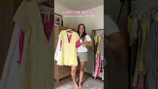 I’m impressed… curvy summer haul 