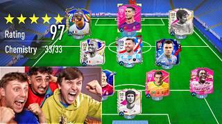 130 RATED - BREAKING W2S FUT DRAFT WORLD RECORD EA FC 24