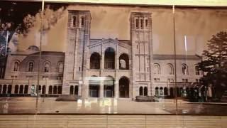 Royce Hall ambrotype at the UCLA Luskin Conference Center