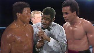 When Unknown Ray Leonard Challenged Mayweather