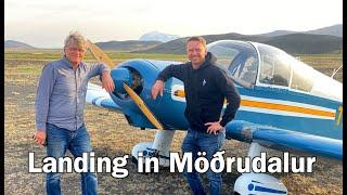 Landing in Möðrudalur
