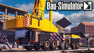 Bau Simulator #31 - Fertigstellung des neuen BAHNHOF Mobilkram im Einsatz - Construction Simulator