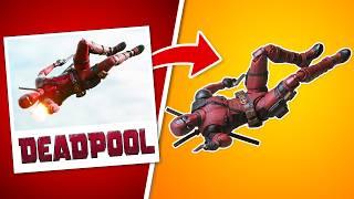 Recreating Deadpool Poses with an Action Figure