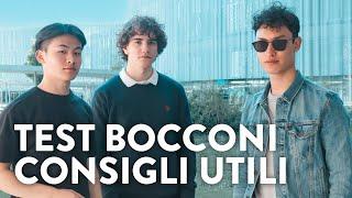 Test Bocconi 2024 - Tutte le informazioni e i consigli per passarlo