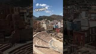 Cartagena Spain  city was founded in the 1st century before Christ ️ #nature #adventure #music
