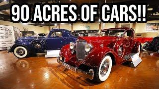 North Americas LARGEST Auto Museum - The Gilmore Car Museum