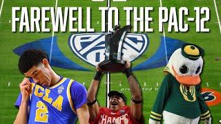 Jon Wilner The Pac-12 As We Know It Has Played Its Last Game Is There a Future Pac-12?  CFB