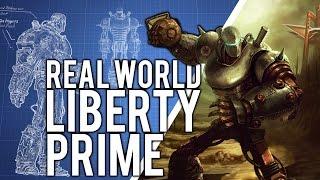 The TECH - Building LIBERTY PRIME in the REAL-WORLD