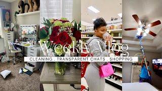 Weekly Vlog Anxious Thoughts + God’s Good + Home Projects + Shop with me + Self Care More.