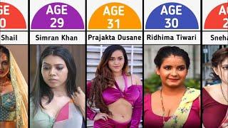 All Famous Hot web series Actress Name And Age 2023  Hot web series Actress Name With Photo