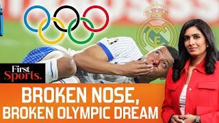 Mbappes Nose Olympics Drama and Political Requests  First Sports With Rupha Ramani