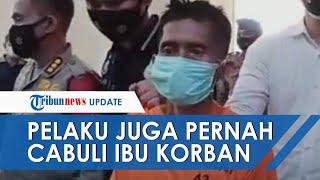 Lecehkan Cucu Tiri 8 Kali hingga Tewas Kakek Cabul di Pademangan Juga Pernah Lecehkan Ibu Korban