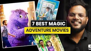 TOP 7 BEST Magic Adventure Movies In Hindi  Best Magical Fantasy Movies  Shiromani Kant
