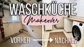 Waschküche MAKEOVER Wir gestalten den 1.Raum im neuen Haus