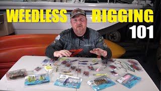 How to Fish Soft Plastics - Weedless Rigging 101