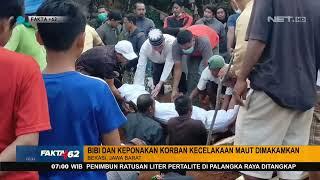 Bibi dan Keponakan Korban Kecelakaan Maut SD Kota Baru Dimakamkan - FAKTA+62