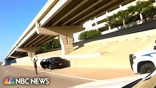 Watch Black family held at gunpoint after being mistakenly pulled over in Frisco Texas