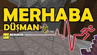 MERHABA  2 VS 1 KURALI VAR MI ?  MINECRAFT SONOYUNCU BEDWARS