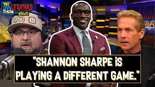 Dan LeBatard Reacts to Shannon Sharpe Leaving Skip Bayless & Undisputed  The Dan LeBatard Show