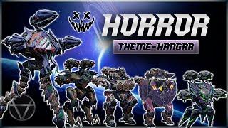 WR  Horror Theme Hangar – Mk3 Gameplay  War Robots