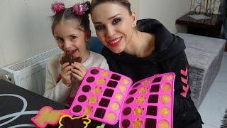 Lina İle Evde Çeşit Çeşit Jelibon Yaptık  Çok Güzel Oldu  Funny Kids Video