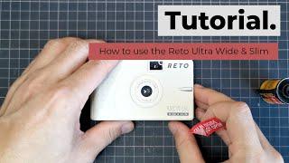 How to use the Reto Ultra Wide & Slim Camera
