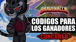 Codigos de brawlhalla *GRATIS* Skins emotes y más Concurso de Brawlhalla 2022