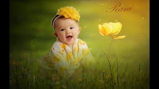 EDIT BABY Photo with Photoshop  Change Photo Background  Photoshop Tutorial  baby photo editing