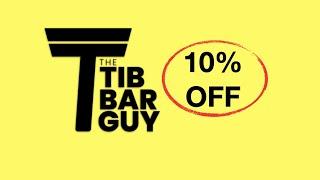 Tib Bar Guy Promo Code 10% Discount Coupon Code