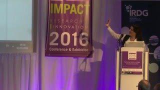 Maria Archer - Ericsson  Main Stage  Research & Innovation Conference & Exhibition 2016