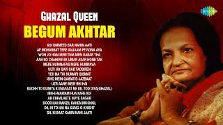 Best of Begum Akhtar Songs  Woh Jo Ham Men Tum Men Qarar Tha  Ghazal Queen Begum Akhtar