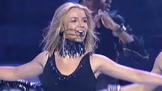 Britney Spears - Baby One More Time + Crazy Medley @ Billboard Music Awards 1999