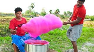 BIGGEST COTTON CANDY  We Made Largest Cotton Candy