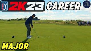 MAJOR CHAMPIONSHIP Round 3 PGA TOUR 2K23 Career Mode Part 133 - Royal Championship THE OPEN