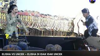 ELISHA VS UNCEK  ELISHA DI IDAK IDAK UNCEK