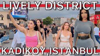 TurkiyeIstanbul Asian Side KadikoyFake MarketRestaurantsFashion MarketShopsPob WalkingTour4K