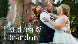 Everything Has Felt So Easy With You Andrea and Brandon Wedding - Peoria Illinois