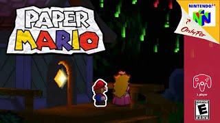 Completing the Game  Paper Mario N64 - Gameplay