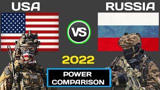 USA vs Russia military power comparison 2022  Russia vs USA military power 2022  US vs Russia