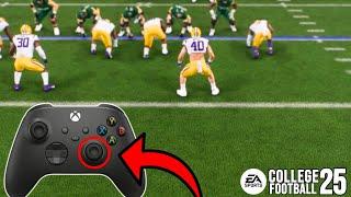 How To Master The New Switch Stick Feature in College Football 25