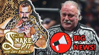 Jake The Snake Roberts Shares Some BIG NEWS