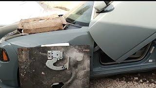 How to adjust Lambo doors vertical door