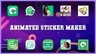 Top 10 Animated Sticker Maker Android Apps