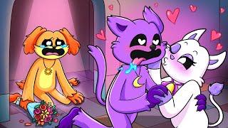 ¡¿CATNAP SE ENAMORA? Poppy Playtime Chapter 3 Animación