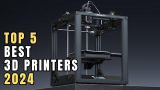 TOP 5 Best 3D Printers of 2024