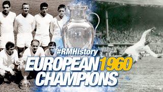 European Cup final 1960  Real Madrid 7-3 Eintracht Frankfurt