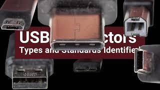 USB Connector Cable Types Type-A Type-B Type-C and Standards  Explained