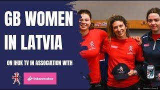 IHUKTV - GB in Latvia - Womens Worlds gameday v Italy